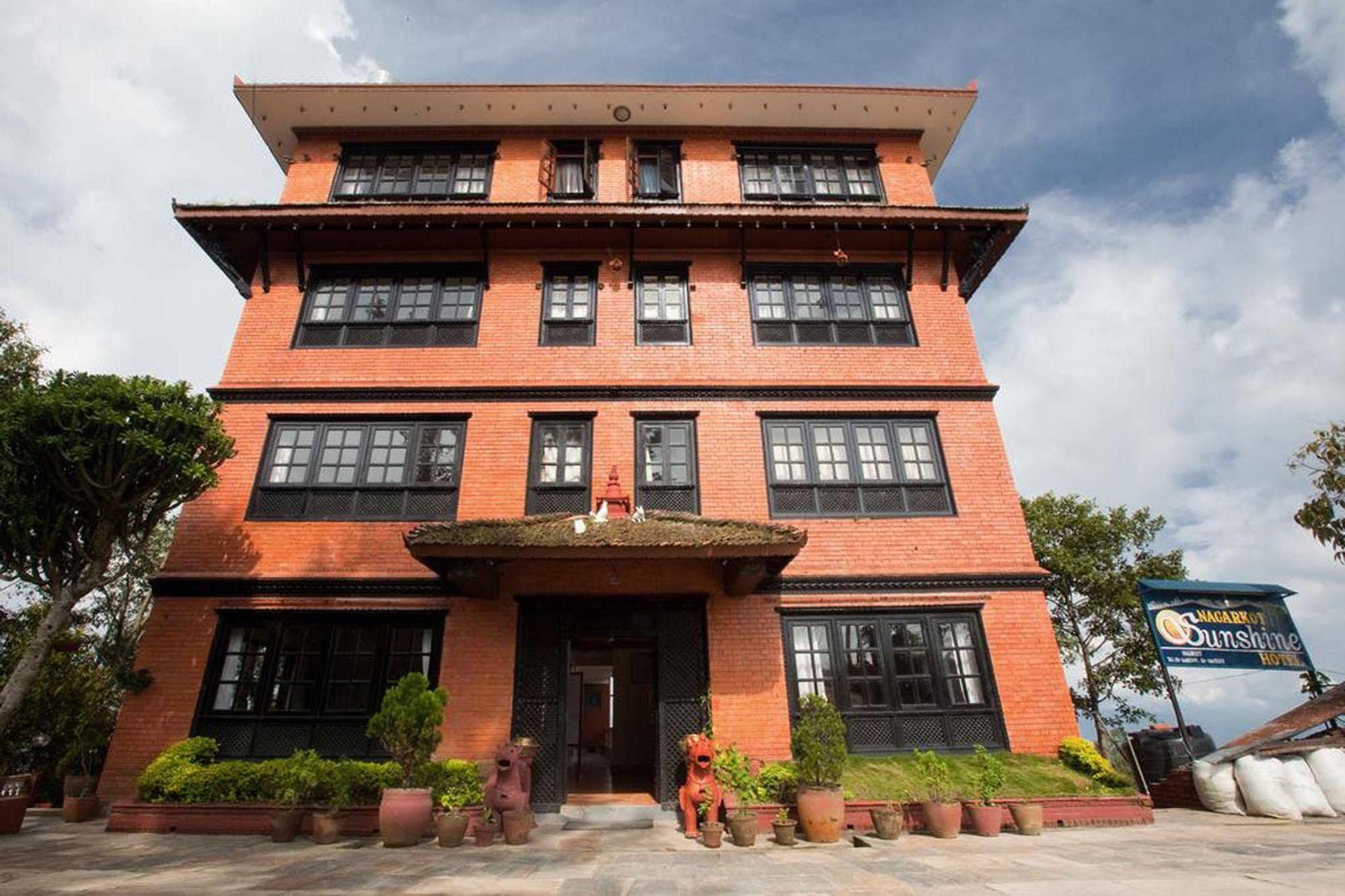 Nagarkot Sunshine Hotel Baluwapati Deupur Экстерьер фото
