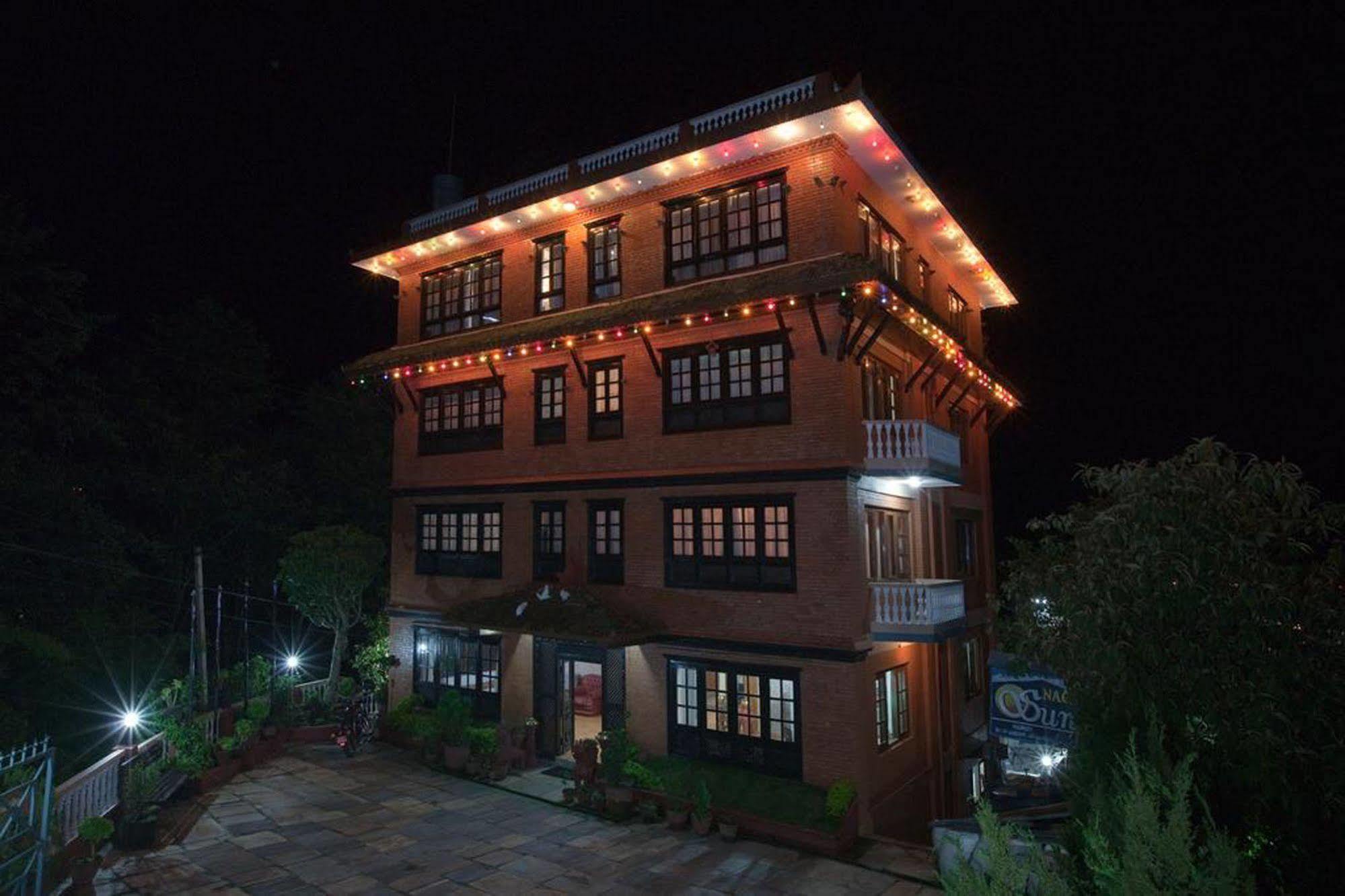 Nagarkot Sunshine Hotel Baluwapati Deupur Экстерьер фото