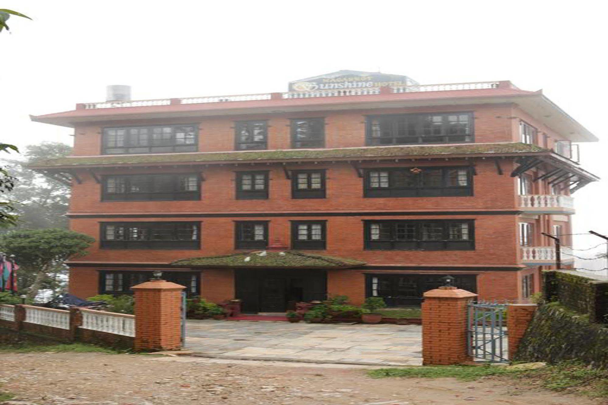 Nagarkot Sunshine Hotel Baluwapati Deupur Экстерьер фото