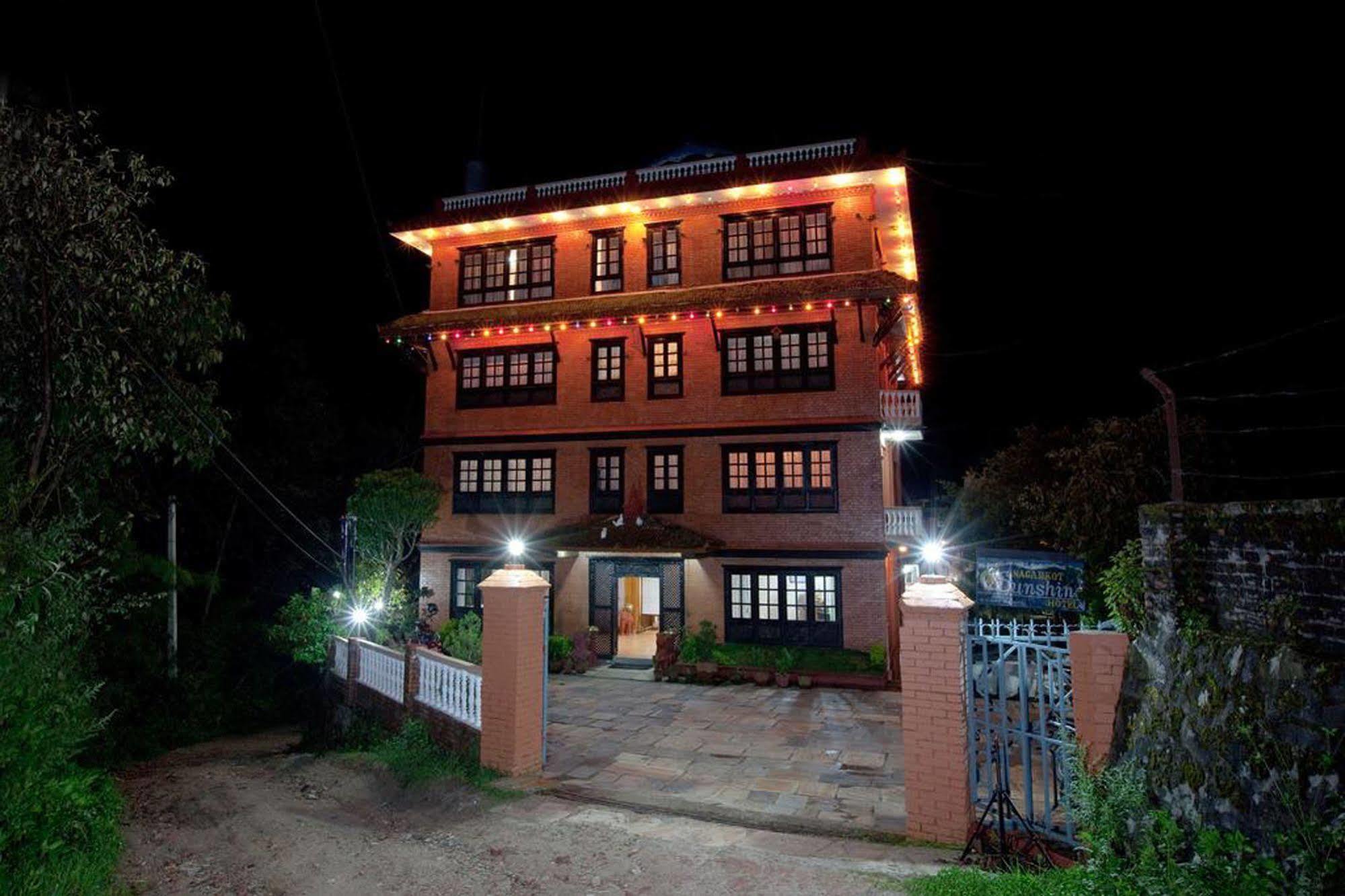 Nagarkot Sunshine Hotel Baluwapati Deupur Экстерьер фото