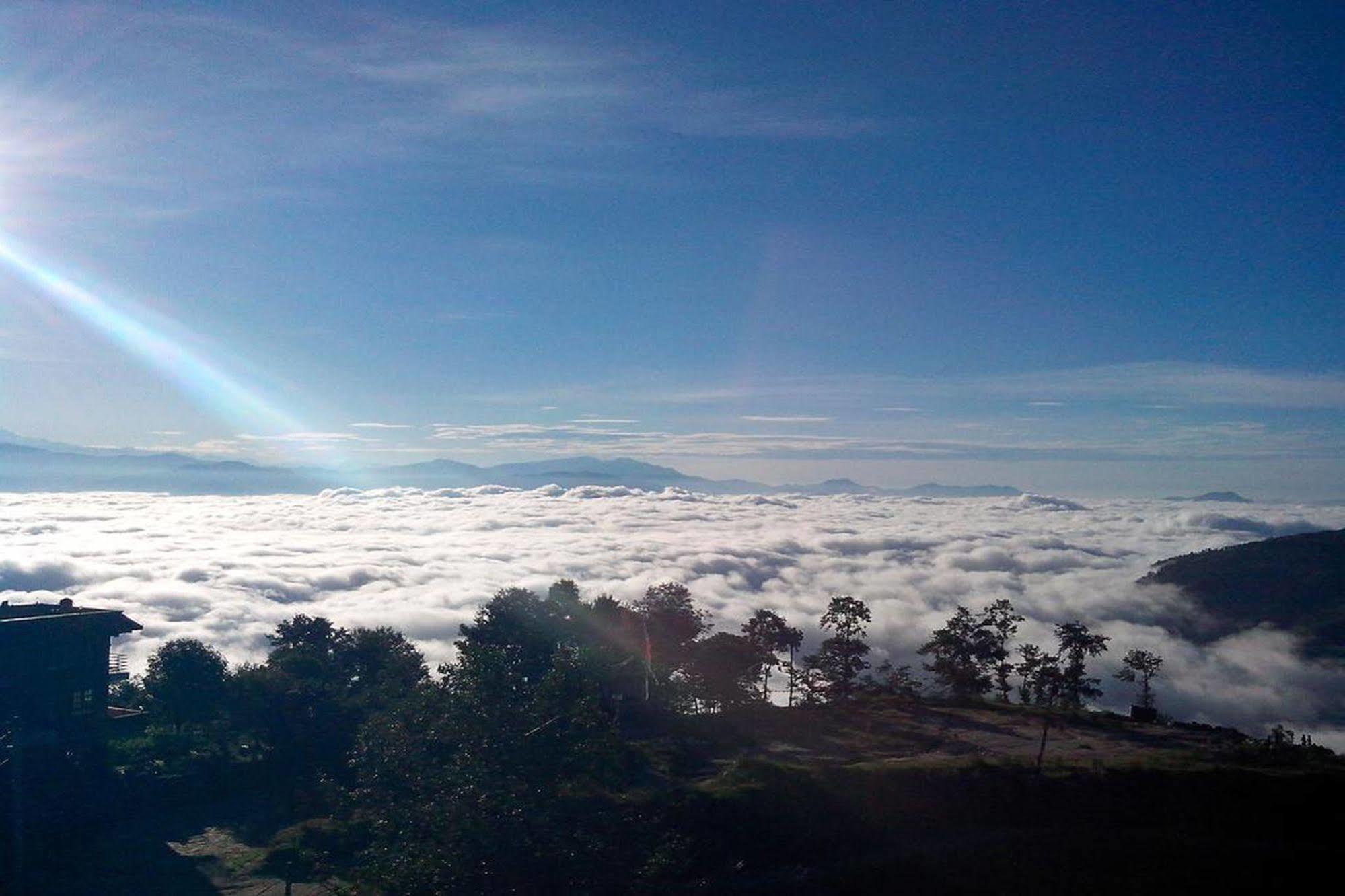 Nagarkot Sunshine Hotel Baluwapati Deupur Экстерьер фото