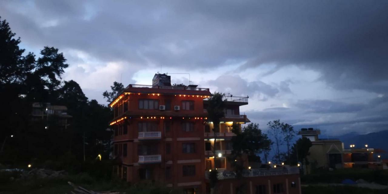 Nagarkot Sunshine Hotel Baluwapati Deupur Экстерьер фото