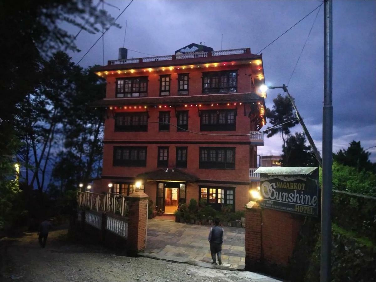 Nagarkot Sunshine Hotel Baluwapati Deupur Экстерьер фото
