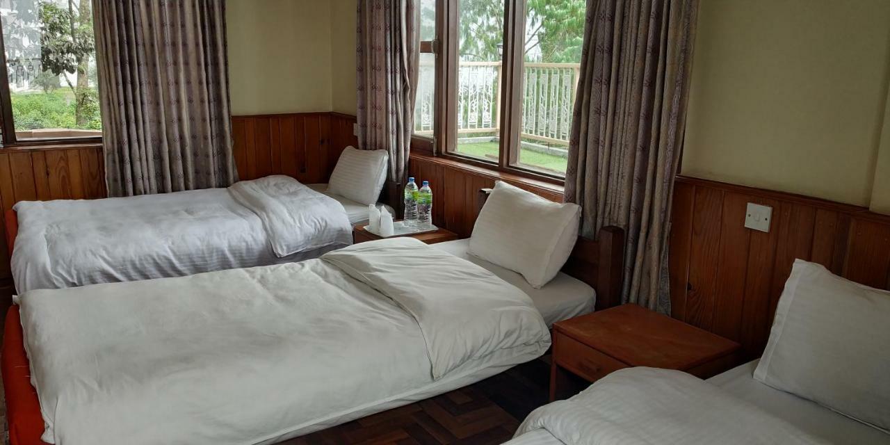 Nagarkot Sunshine Hotel Baluwapati Deupur Экстерьер фото
